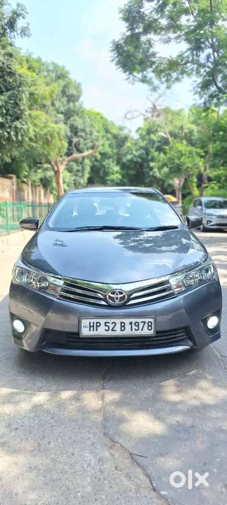 Toyota Corolla Altis G Auto 2015