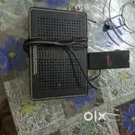 Dish  and top box etc