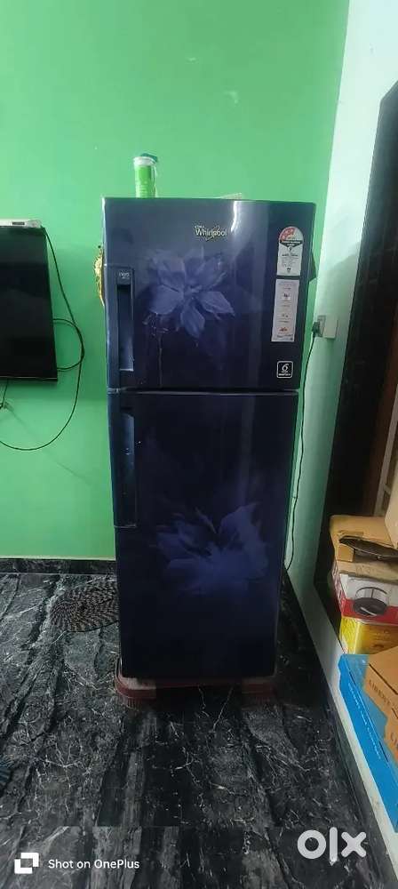 Whirlpool fridge