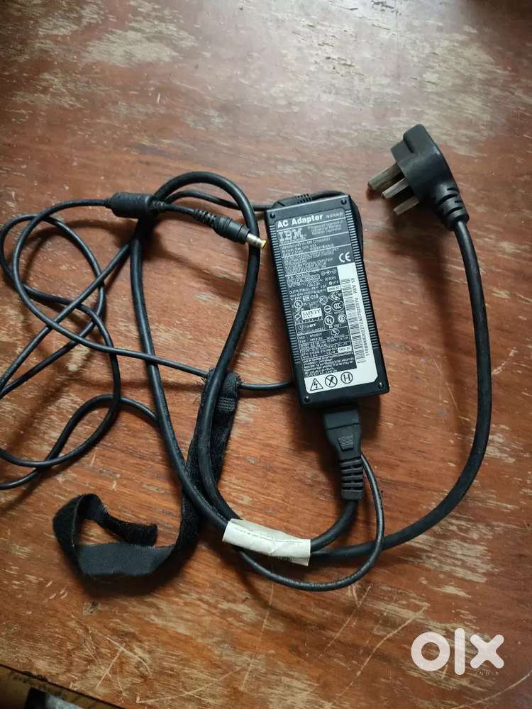 IBM laptop charger