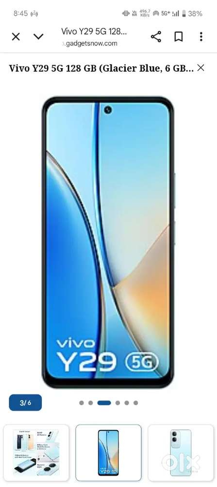 Vivo y29 6 /128