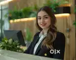 Front desk receptionist