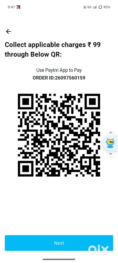 Paytm Qr code sales and service