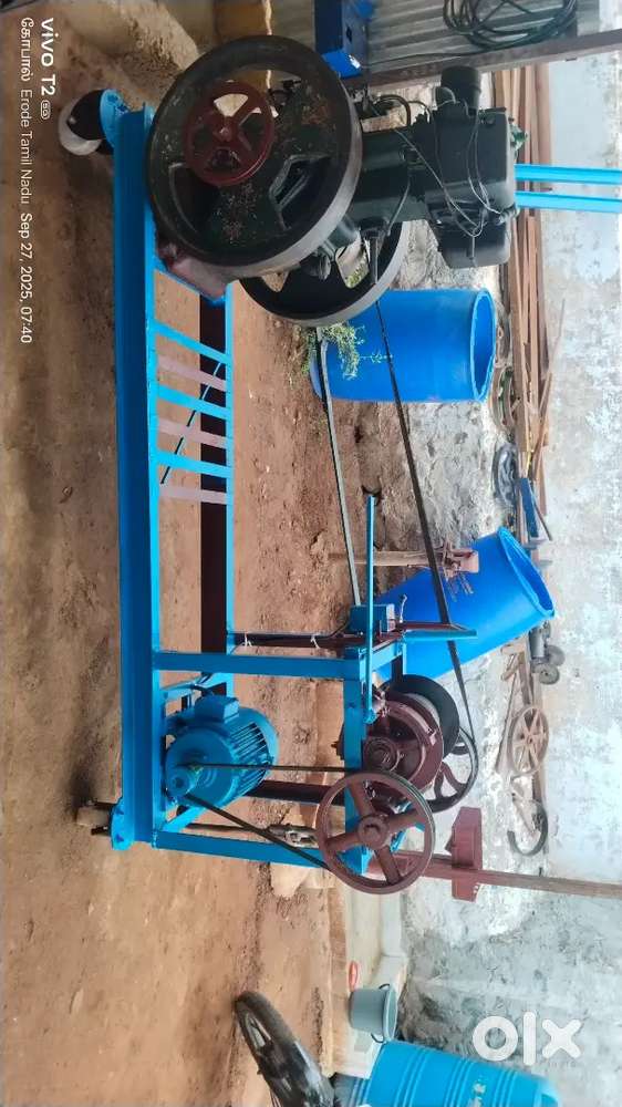 கிணறு வெட்டும் மிஷின்