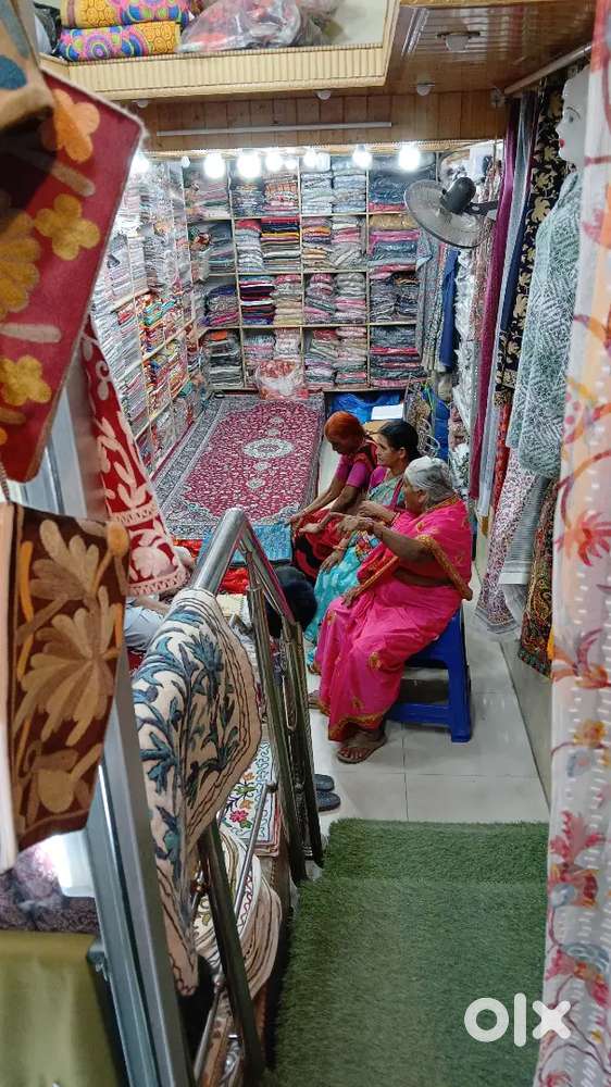 Well decorated shop at Bishembarnagar near metro hotel