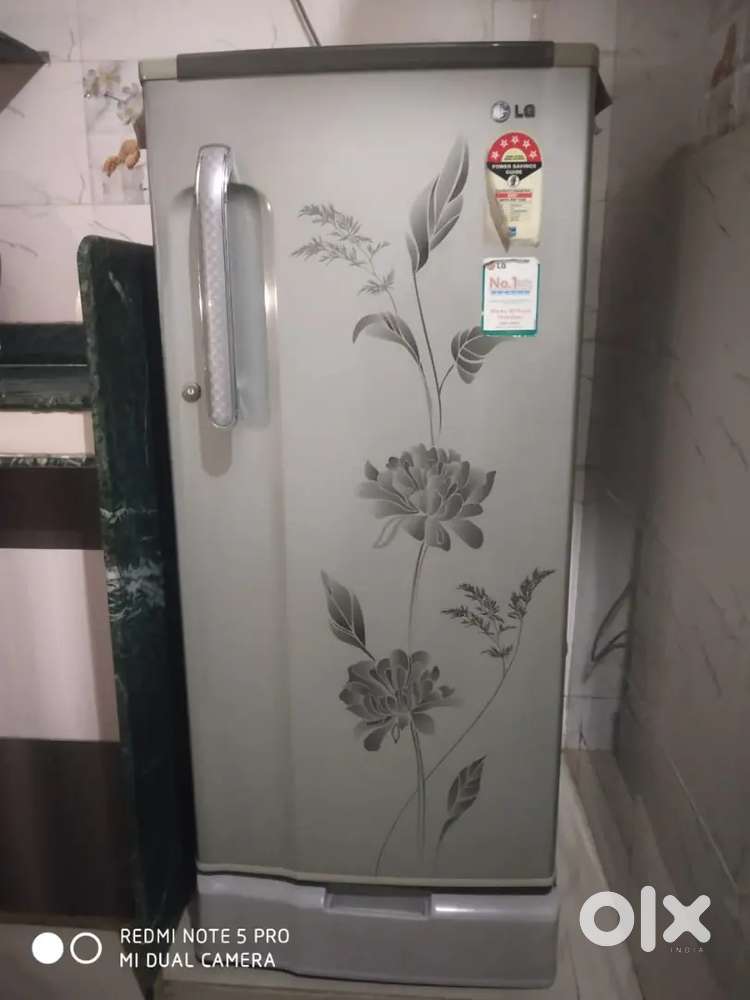 LG Single Door Refrigerator–Excellent Condition, Low Power Consumption