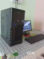 Full computer set