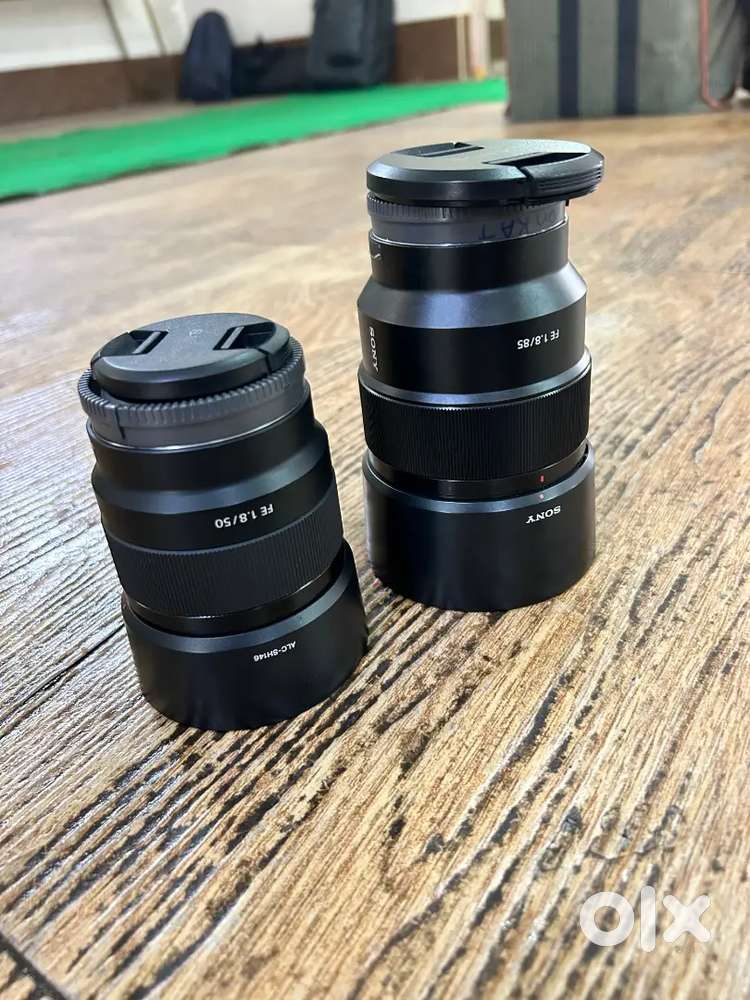 Sony 85MM 1.8 & Sony 50MM 1.8