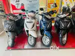 New Honda Activa just pay low down payment 9000/- free helmet