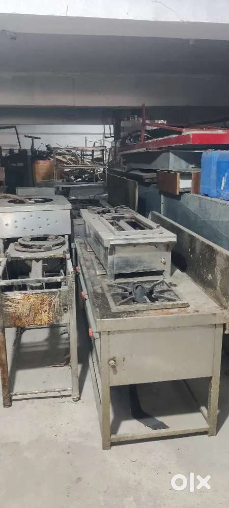 Restaurant burners