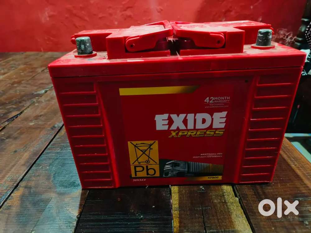 Selling My Brand New Exide 80 Mpr Battery With 42 Month Warranty