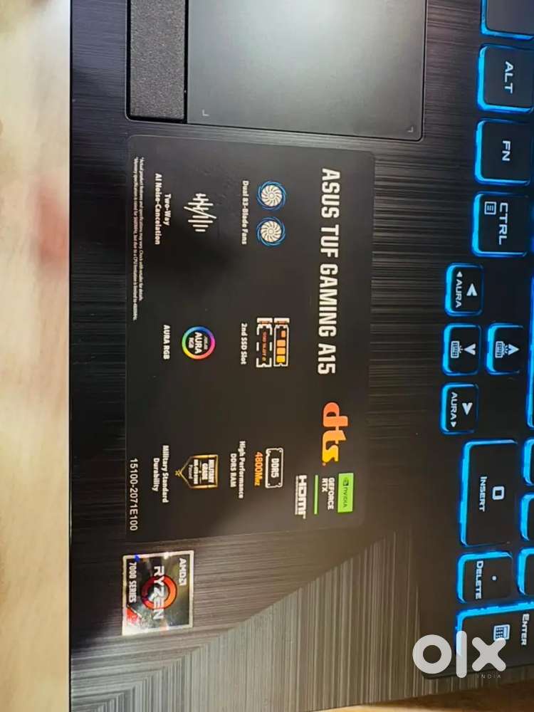 Asus tuf gaming A15