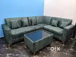 L shape sofa luxury model