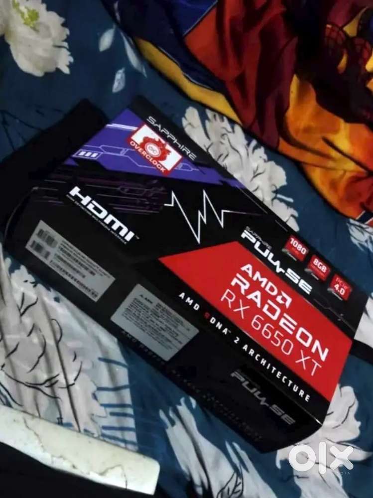 RX 6650 XT 8GB Graphics Card