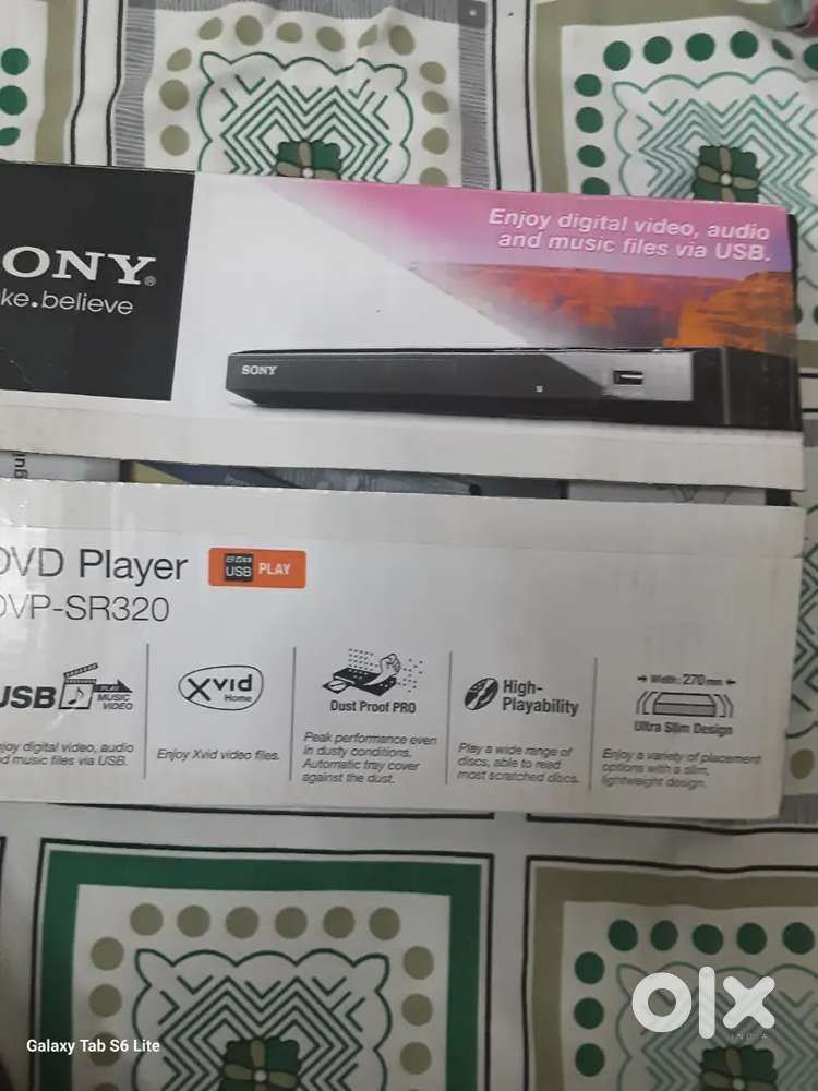 CD player is perfect. Not open once in a lifetime...