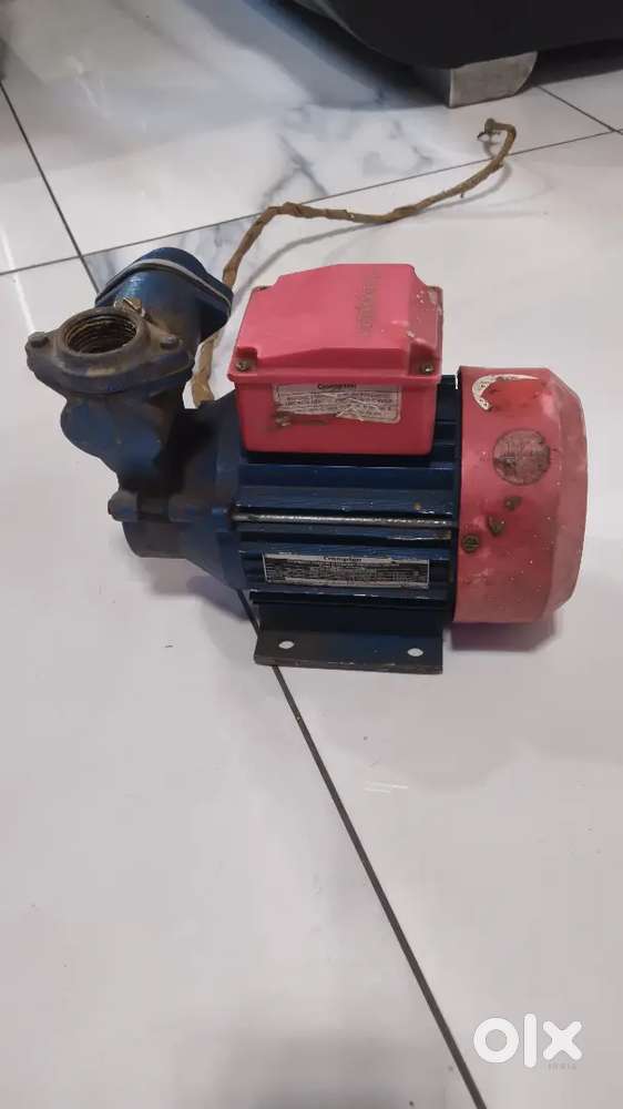 Crompton 1 hp water moter look like new less use