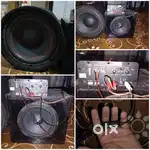 12 Inch Basstube + 8 inch Woofer + Computer Stereo Speaker