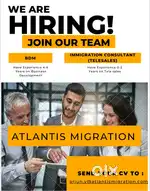 Immigration Consultant (Telesales)