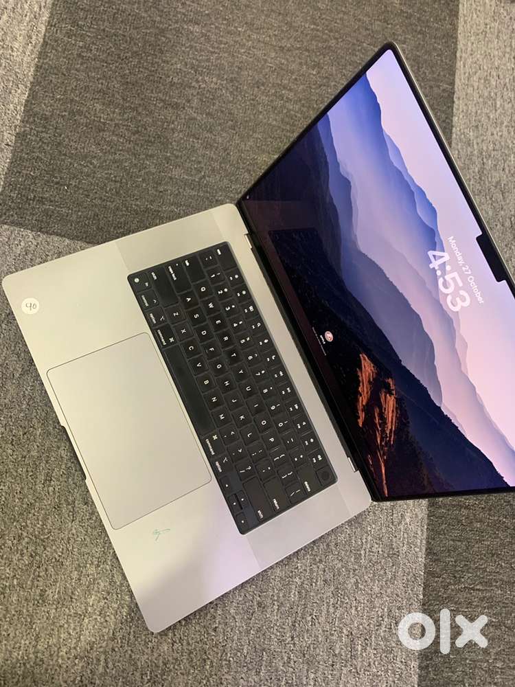 Macbook pro M1 Pro/16inch/A2485/32GB RAM/1TB SSD/Good working/Bill