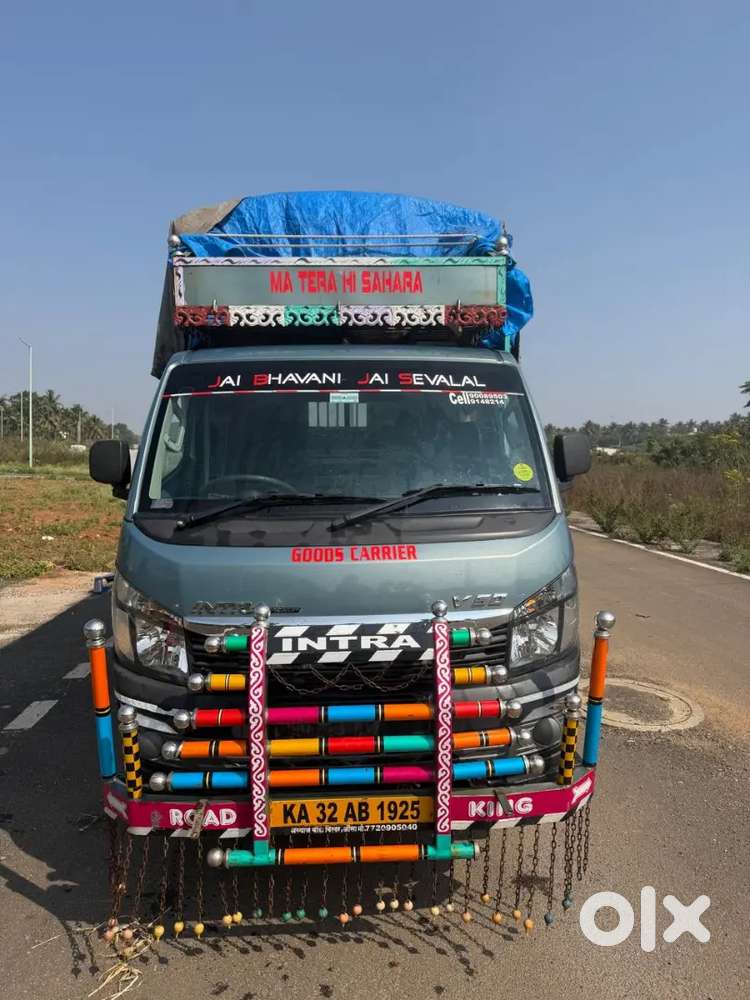 Tata intra v50 2024 modal all dacument rannig