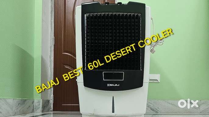 Bajaj 60Ltr. dessert Air cooler 1 year warranty