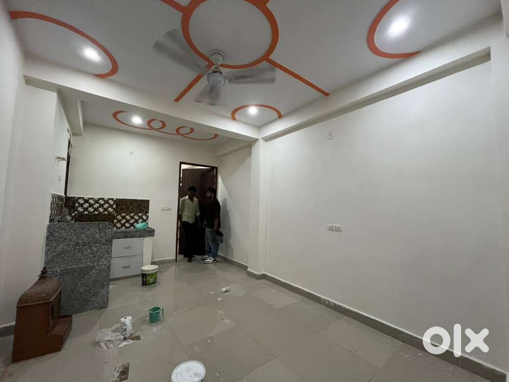 1bhk semi furnished