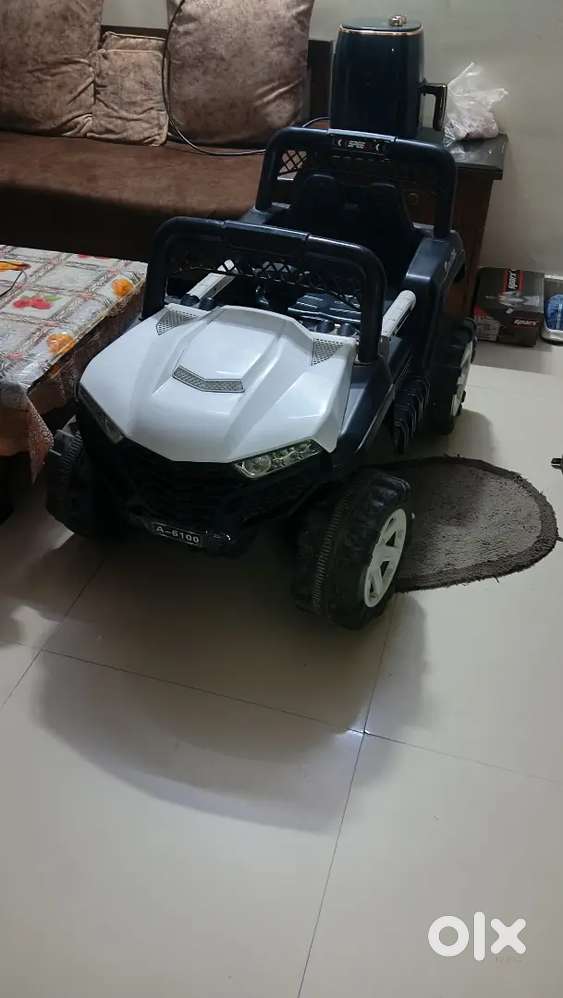 Battery operated toy car