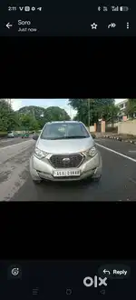 Datsun GO T CVT, 2016, Petrol