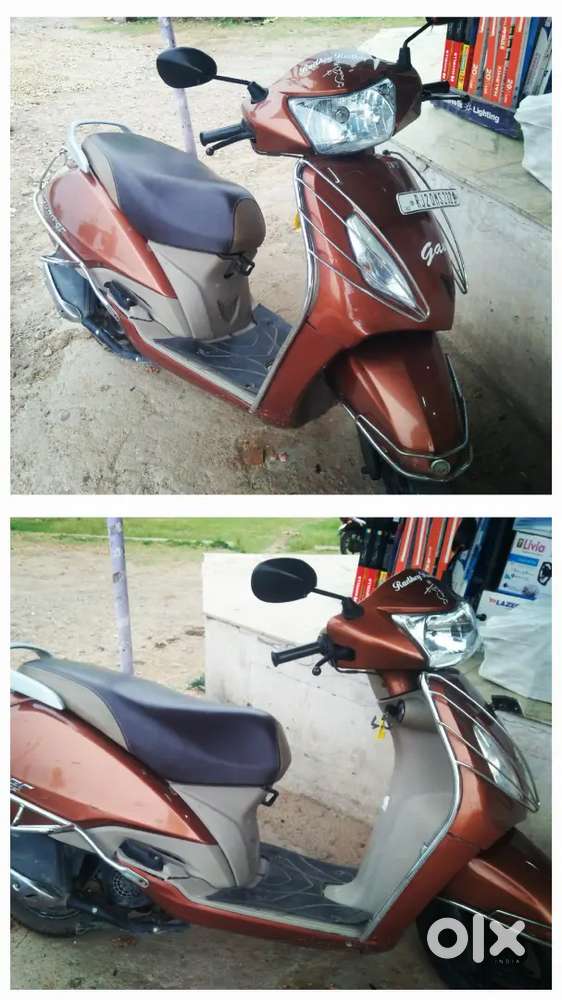 Scooty condition good no problem