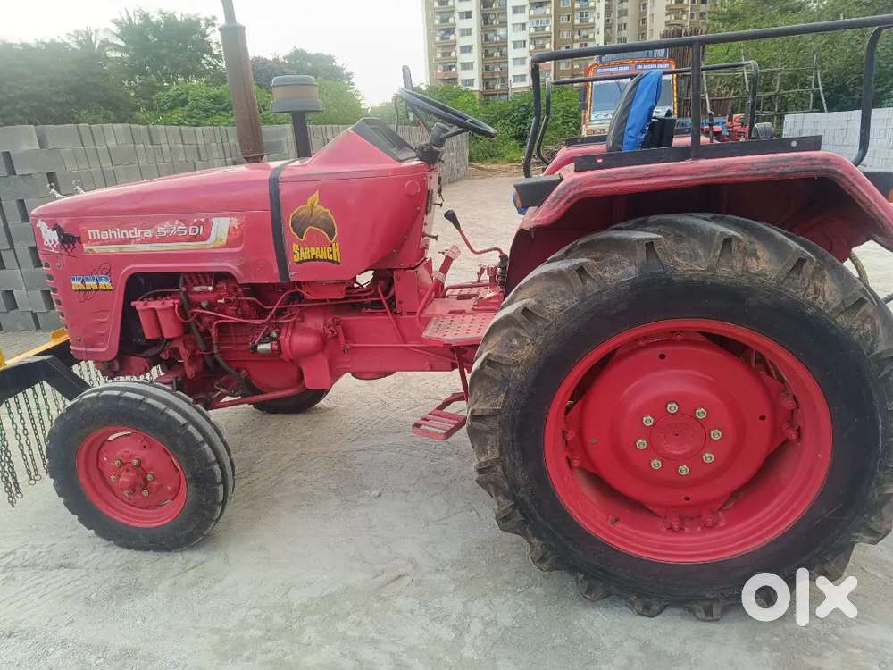 Tractor and trailer 575 sarpanch