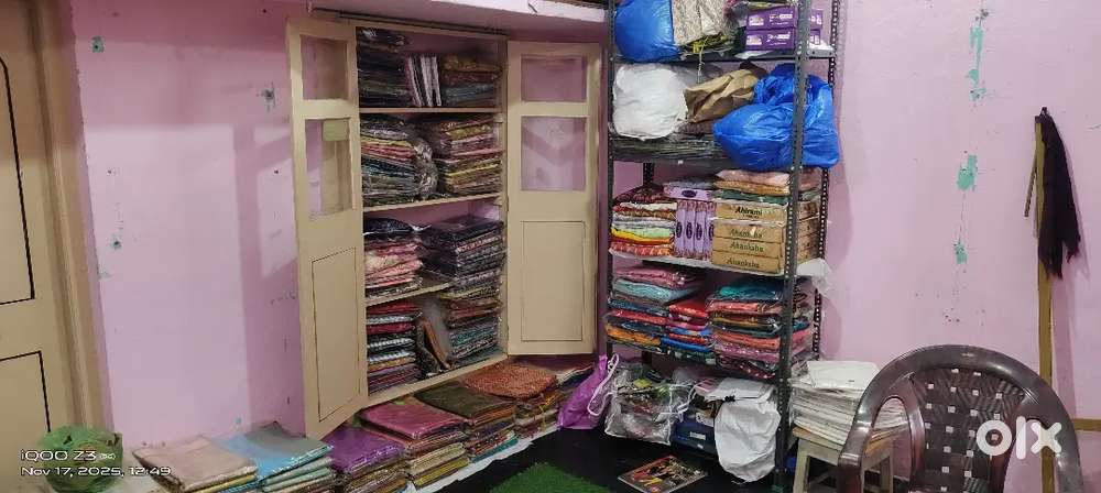 Commercial space for shop and office