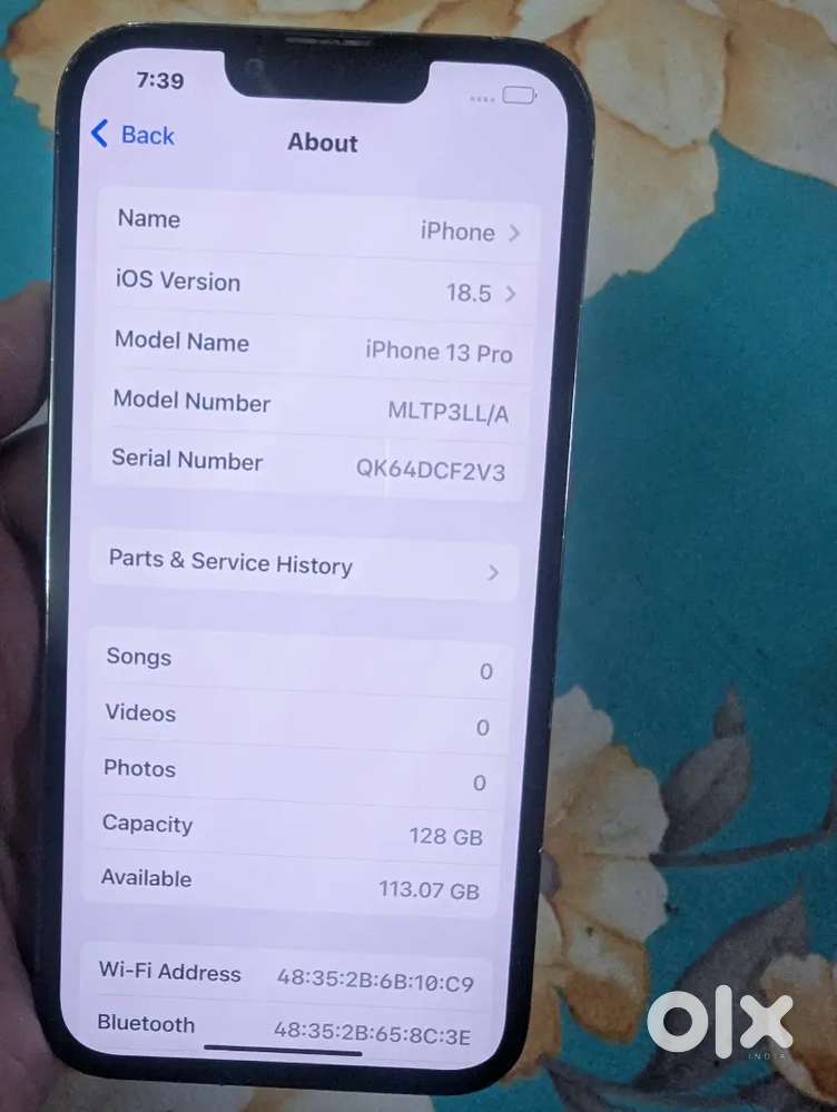 Iphone 13 pro 128Gb