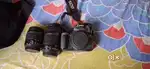 Cannon EOS 700D with lense : 55-250 mm & original bag