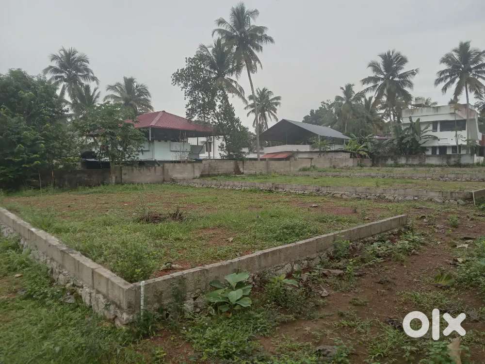 Plot for sale 5,6,7 cents 7.5 lakhs
