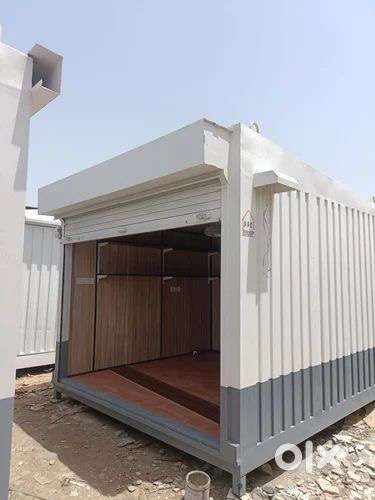 100 Sqft Pre-Fabricated Cabin for Rent in Rourkela Food Court
