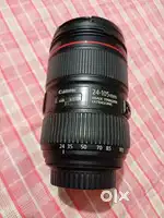 Canon lens 24/105 new lance fixed price