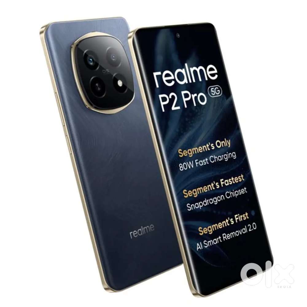 Reame p2 pro (5G) 8GB 128GB 6 MONTHS USED ONLY BILL NO BOX NO CHARGAR