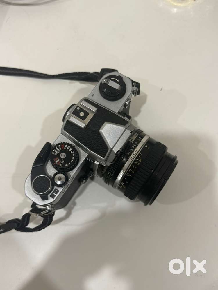 Nikon Fm2 with 50mm 1.4 lens