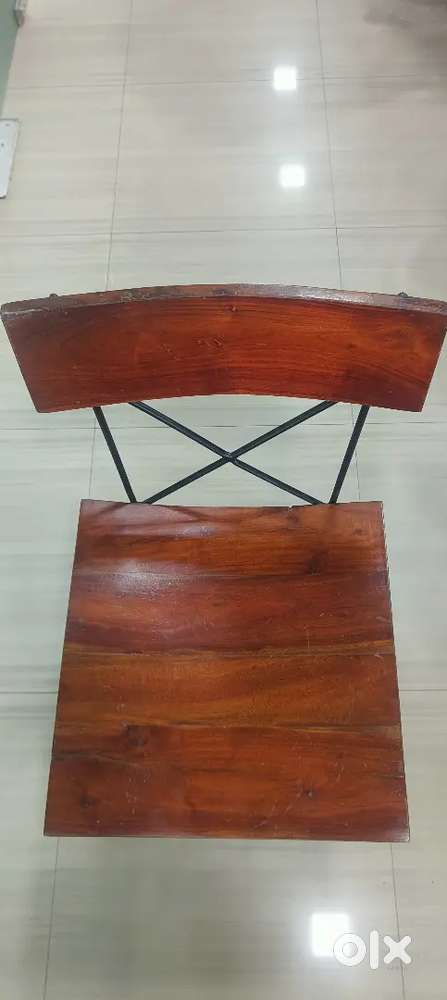 Wood Iron Chairs