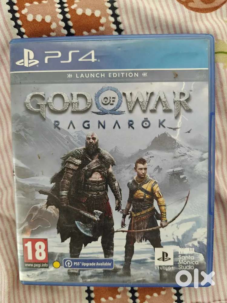 Ragnarok PS4 cd