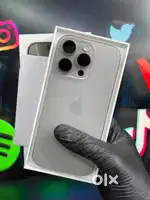 iPhone 16 Pro 256GB Natural Titanium Indian Unit JUST BOX OPEN