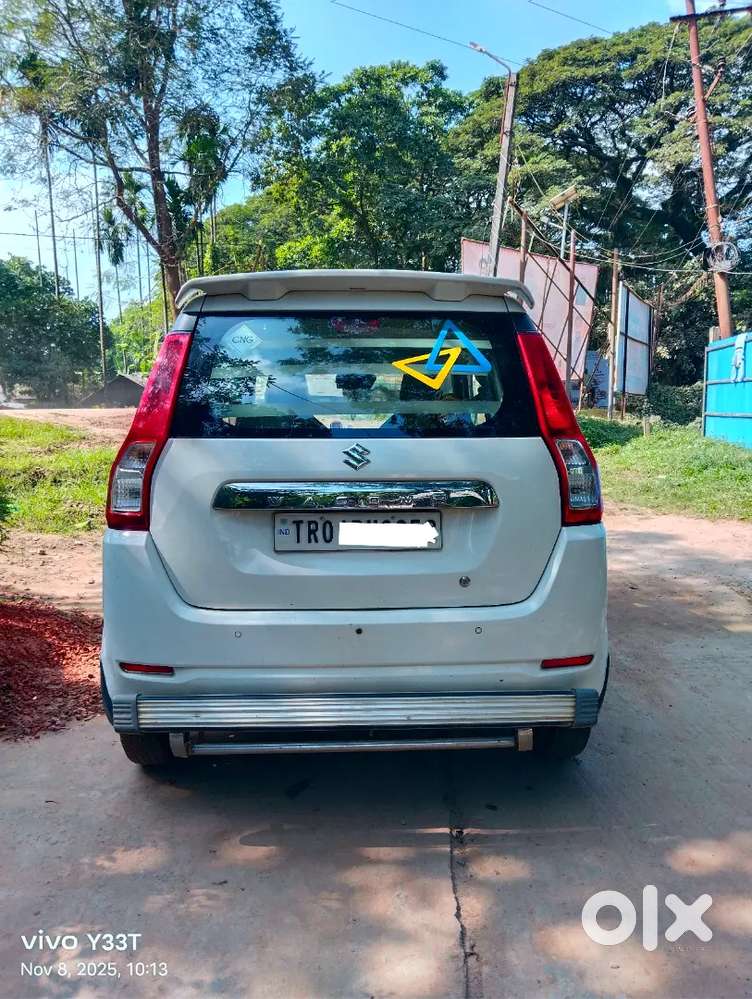 Maruti Suzuki Wagon R 2021 CNG &  49000 Km Driven