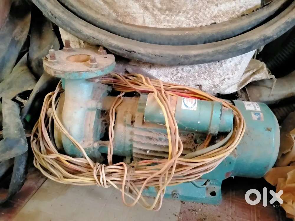 खेती वाला मोटर पम्प पूरा सेट