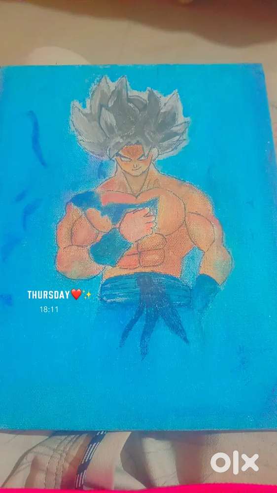 Anime drawing