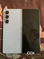 Galaxy fold 5 256gb blue