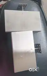 Stainless steel shoe plates
