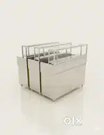 3  fast food counter