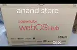 43 inch led tv with 600 channel free in tv 11499
