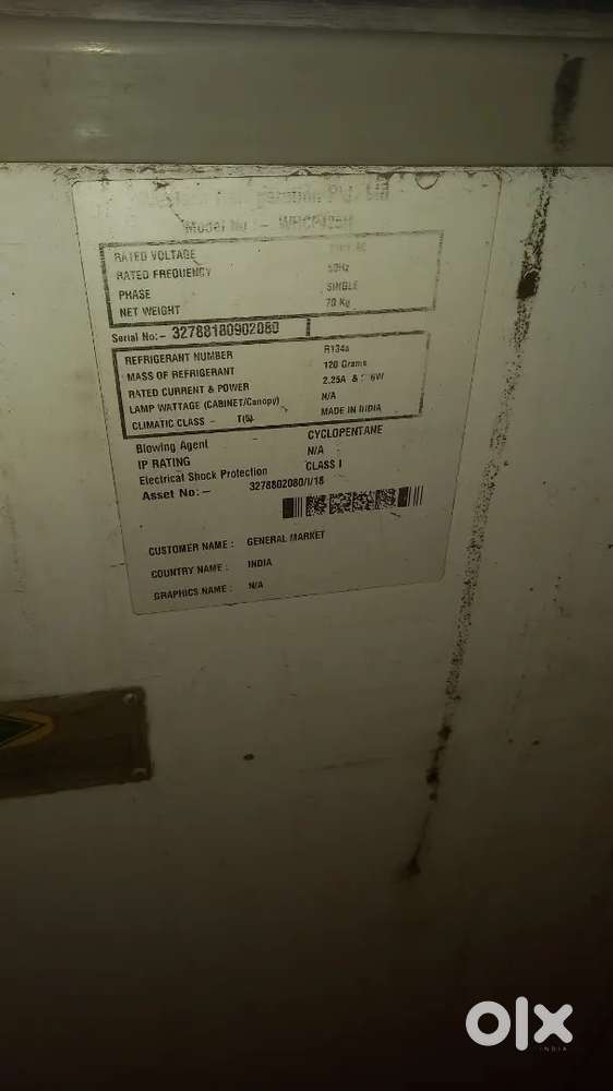 Combi fridge