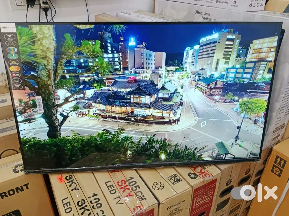 Diwali Sale 43 Android Smart TV  4K Supported  Free Gift Offer